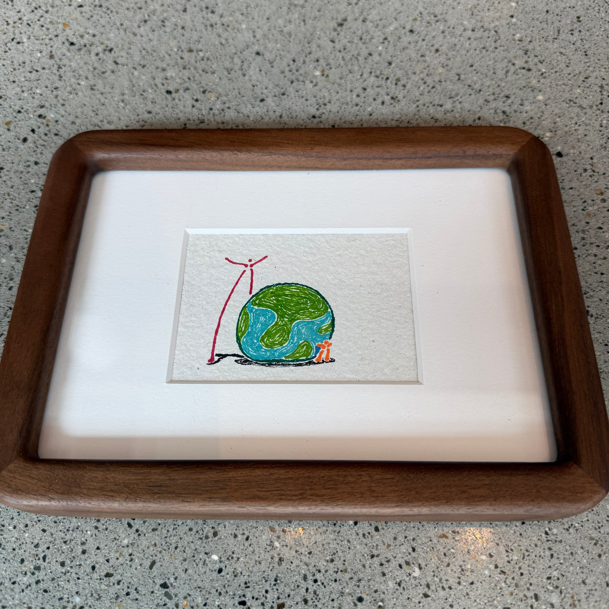 Weight of the World — Original drawing, Default Title
