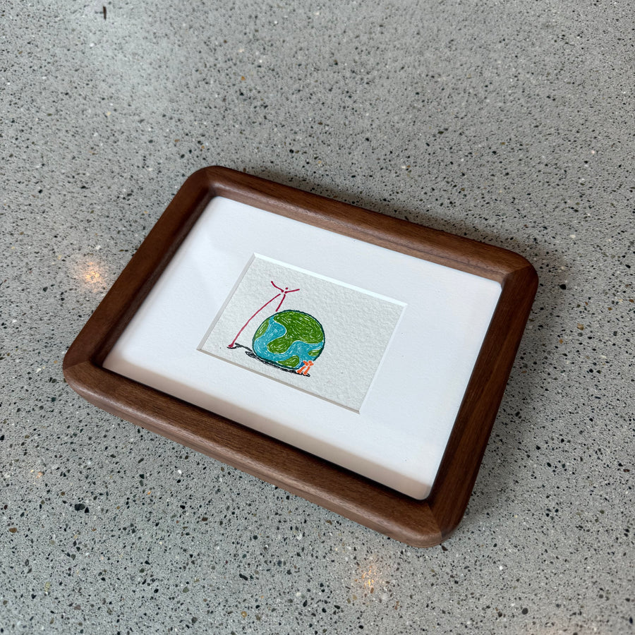 Weight of the World — Original drawing