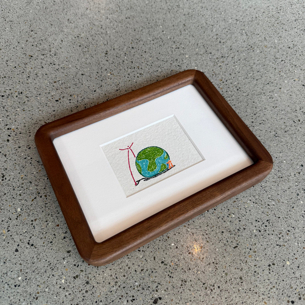 Weight of the World — Original drawing, Default Title
