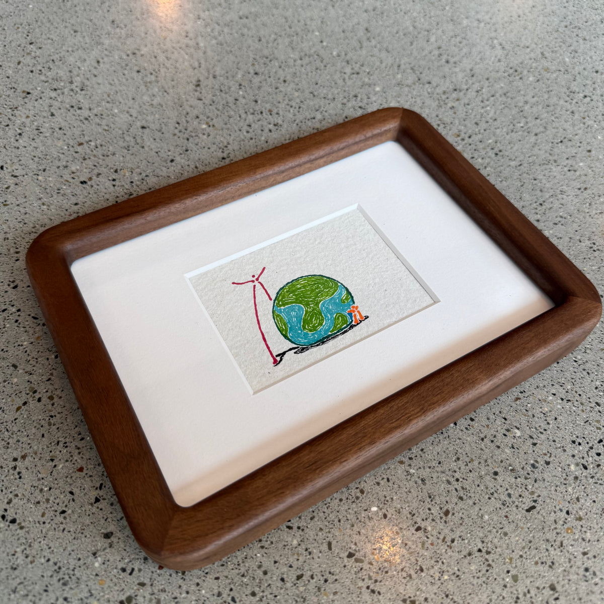 Weight of the World — Original drawing, Default Title