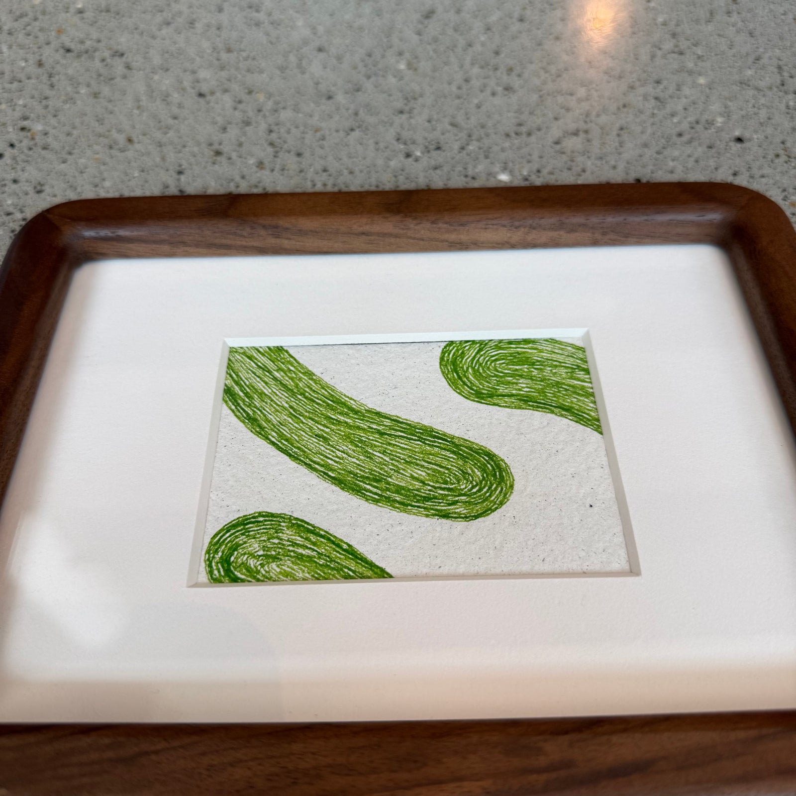 Green Breen — Original drawing, Default Title