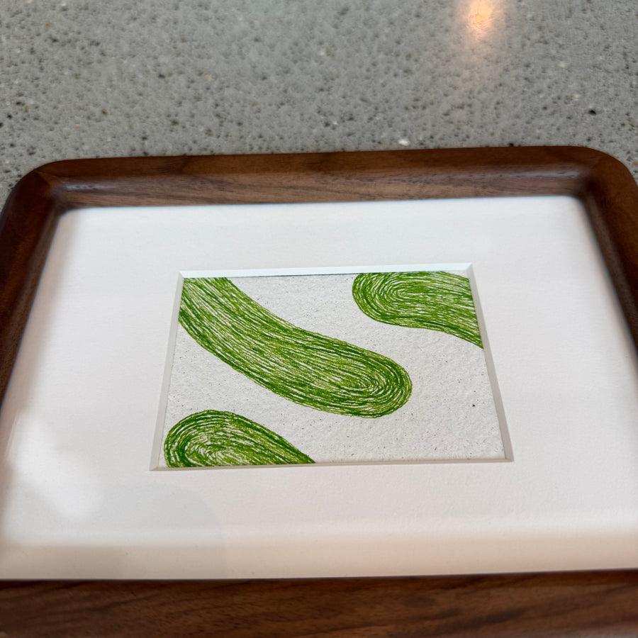 Green Breen — Original drawing
