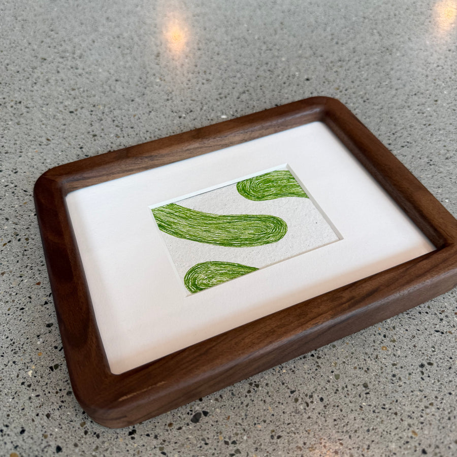 Green Breen — Original drawing