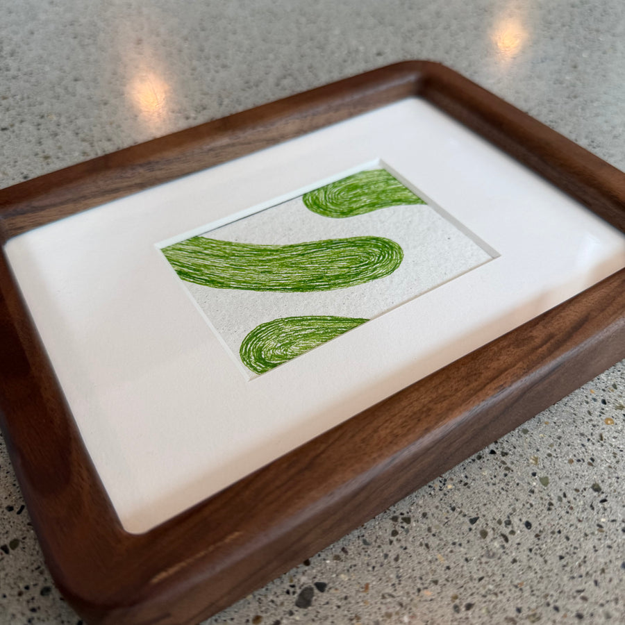 Green Breen — Original drawing