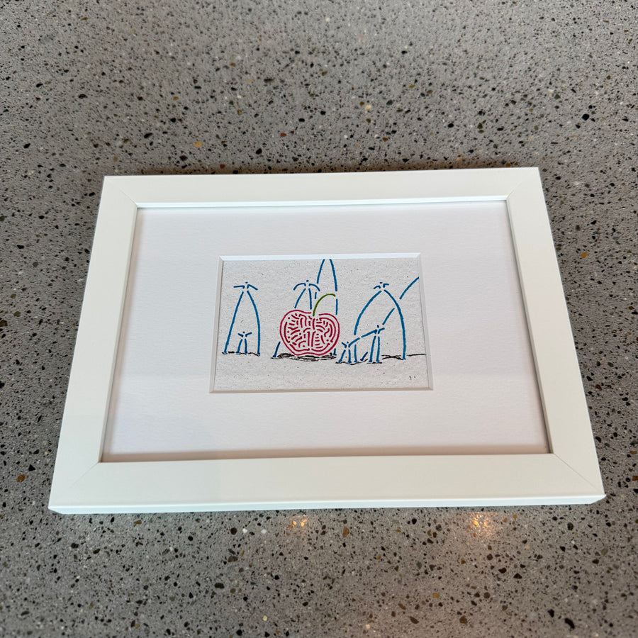 The Big Apple — Original drawing