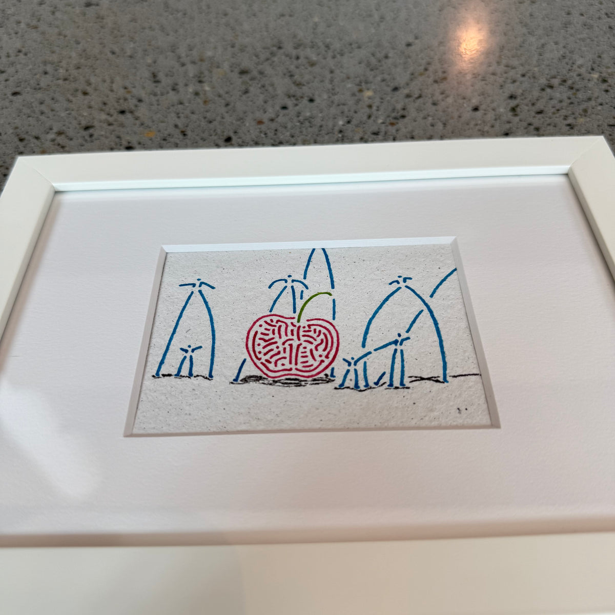 The Big Apple — Original drawing, Default Title