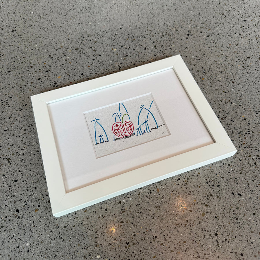 The Big Apple — Original drawing