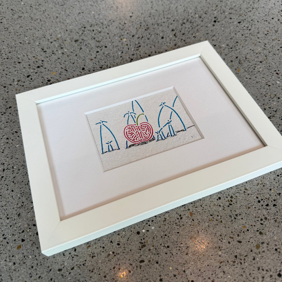 The Big Apple — Original drawing