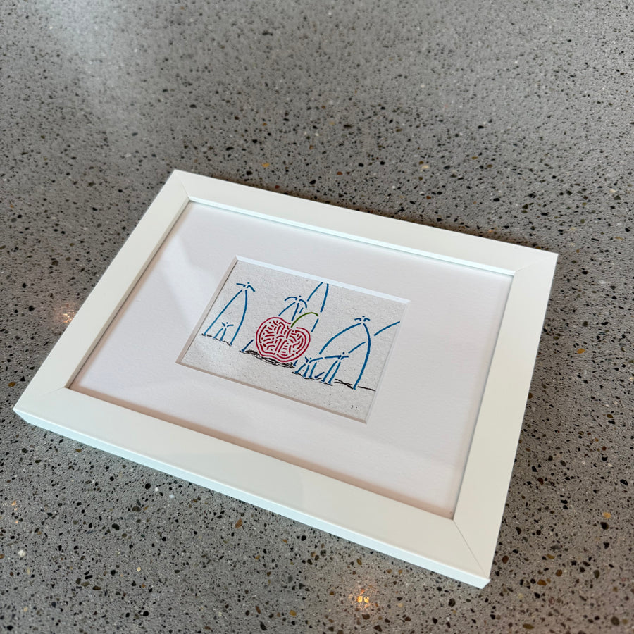 The Big Apple — Original drawing