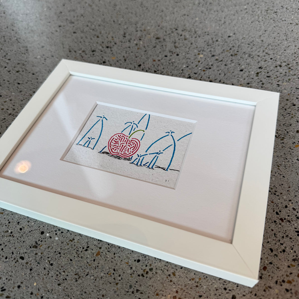 The Big Apple — Original drawing, Default Title