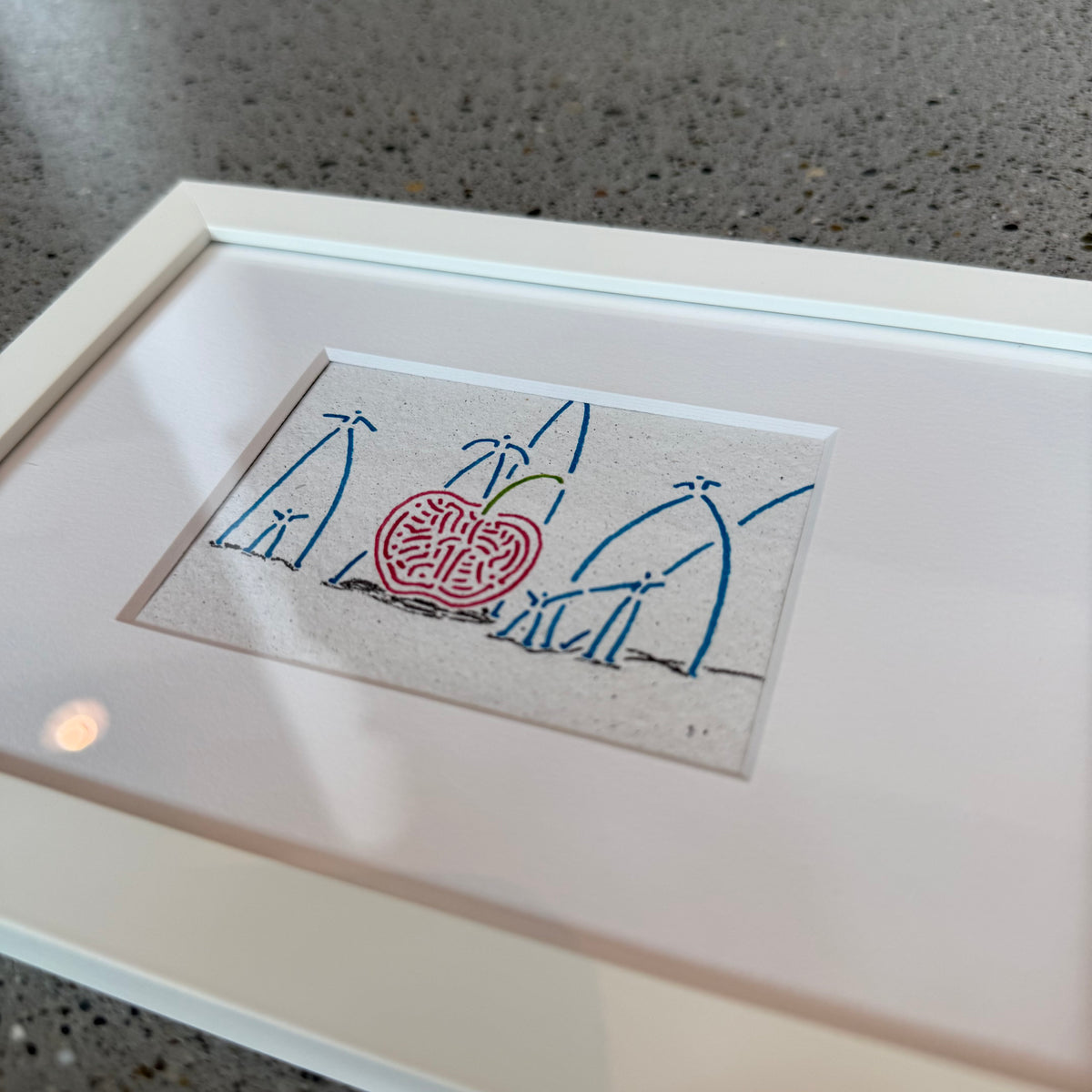 The Big Apple — Original drawing, Default Title