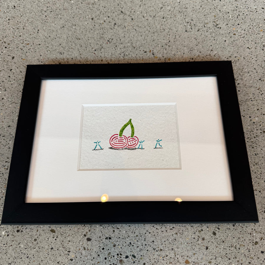 Something to Cherish — Original drawing