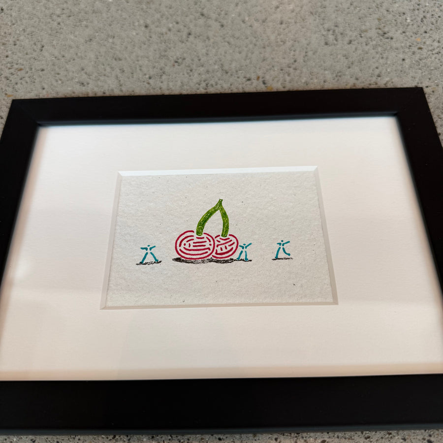 Something to Cherish — Original drawing