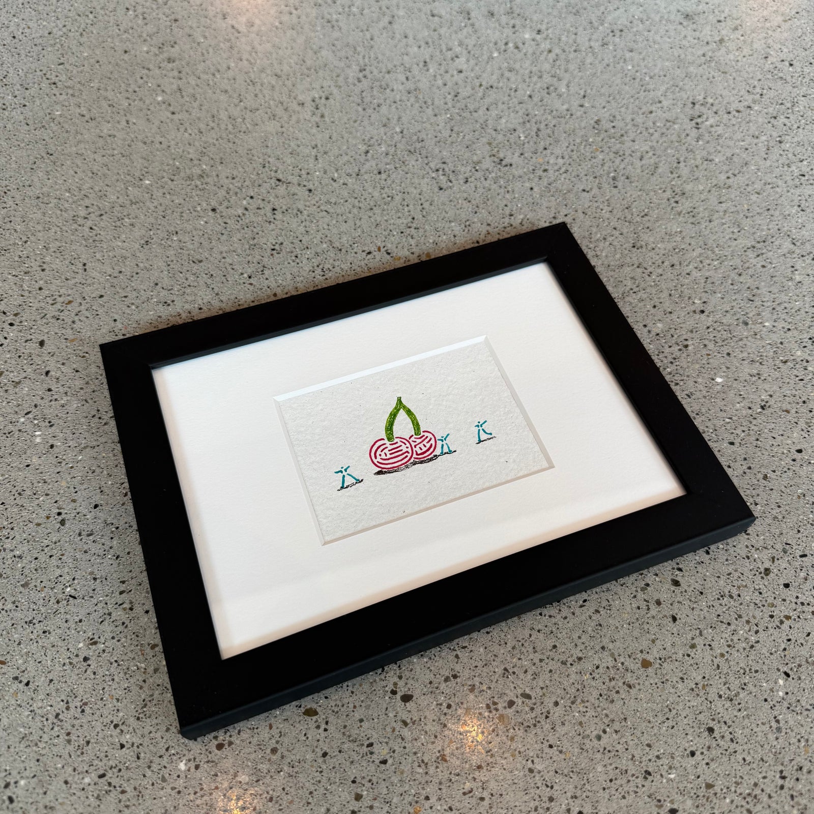 Something to Cherish — Original drawing, Default Title