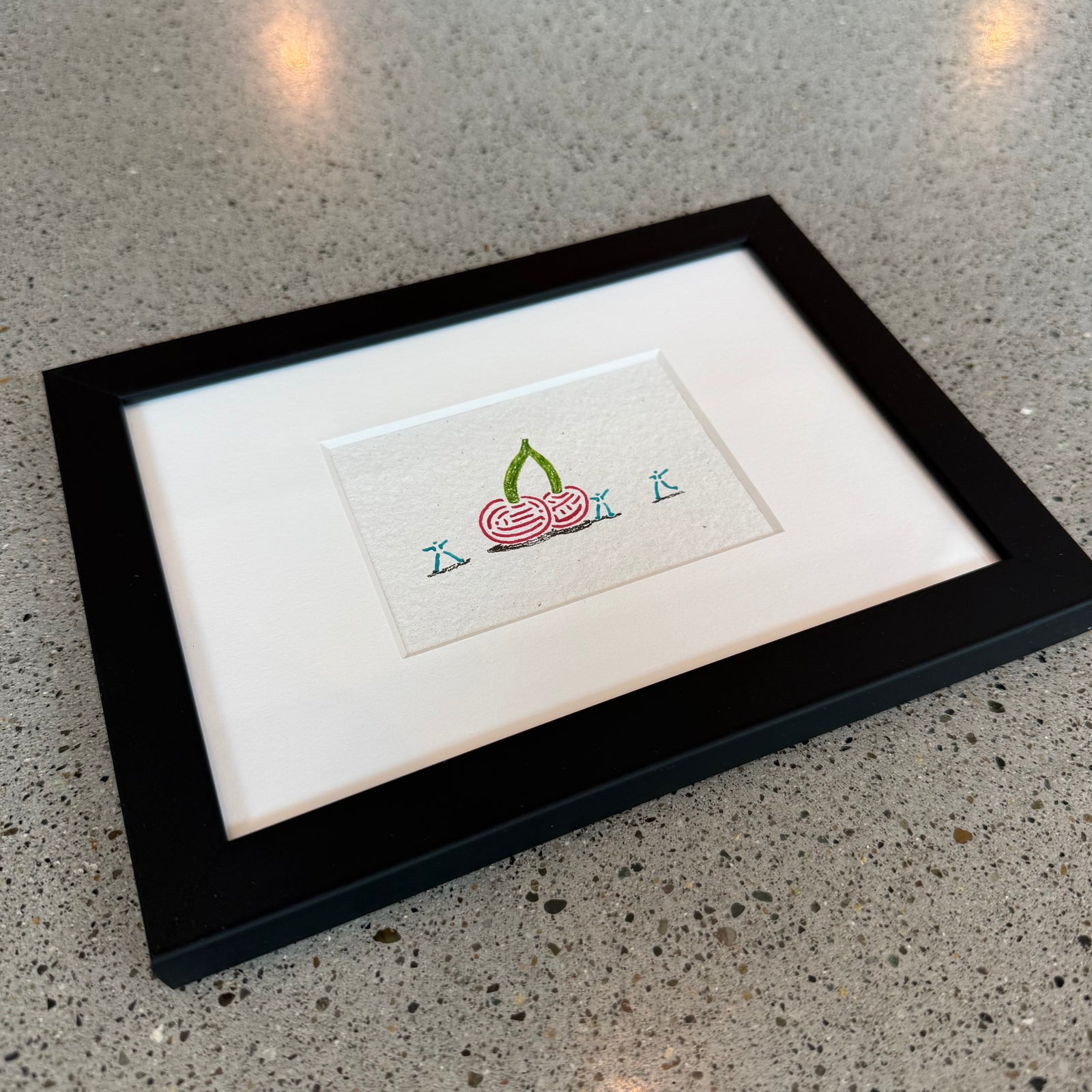 Something to Cherish — Original drawing, Default Title