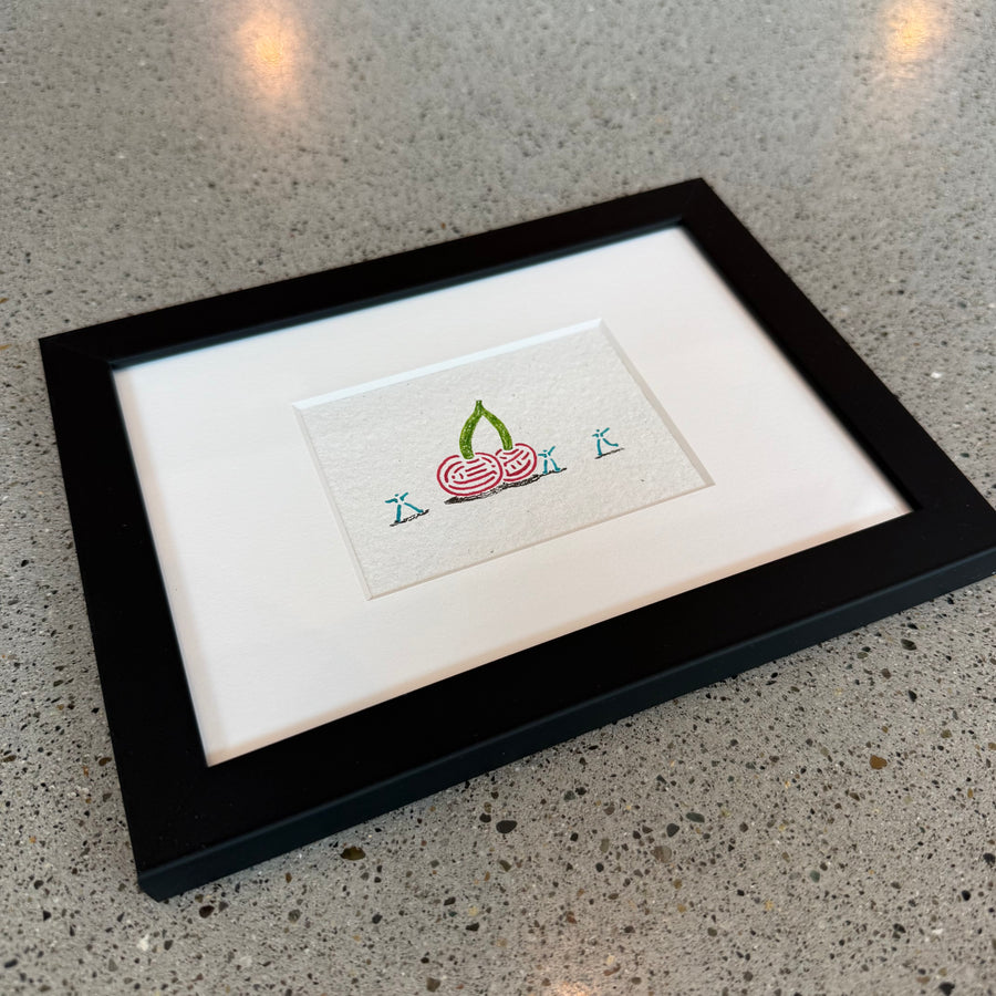Something to Cherish — Original drawing