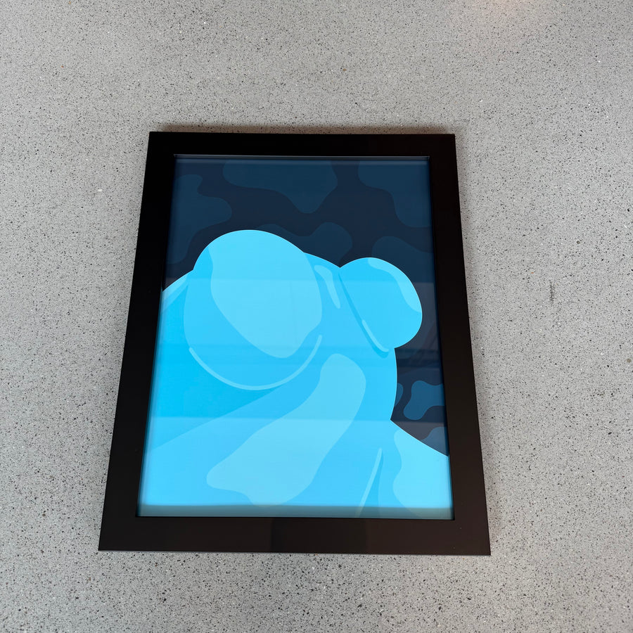 Jello — Archival matte paper