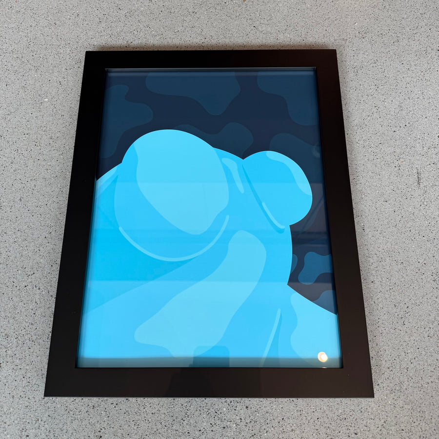 Jello — Archival matte paper