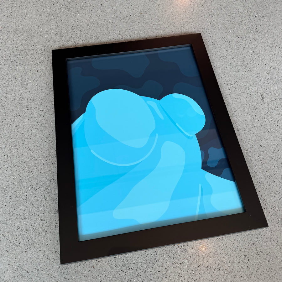 Jello — Archival matte paper