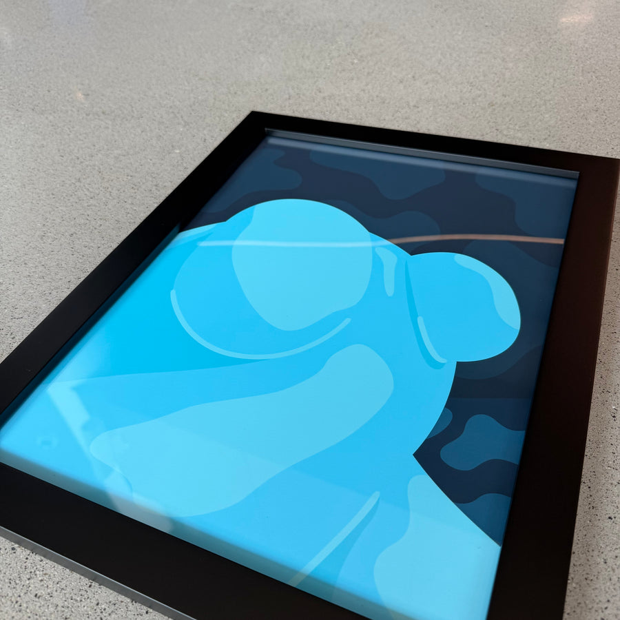 Jello — Archival matte paper