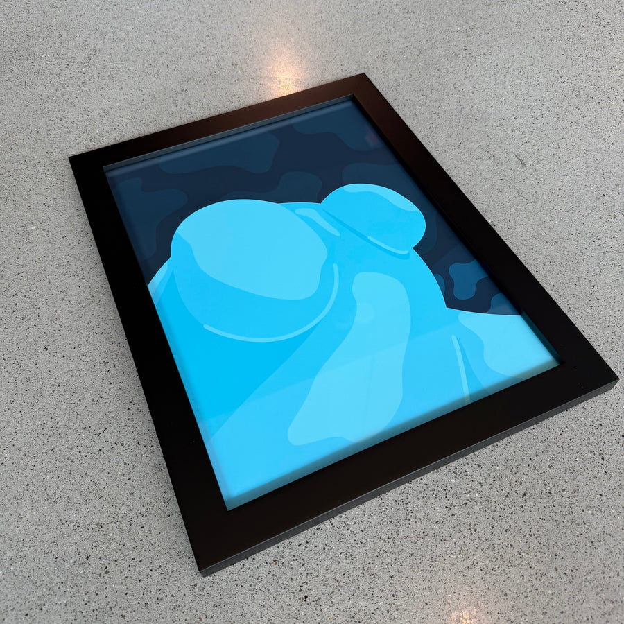 Jello — Archival matte paper