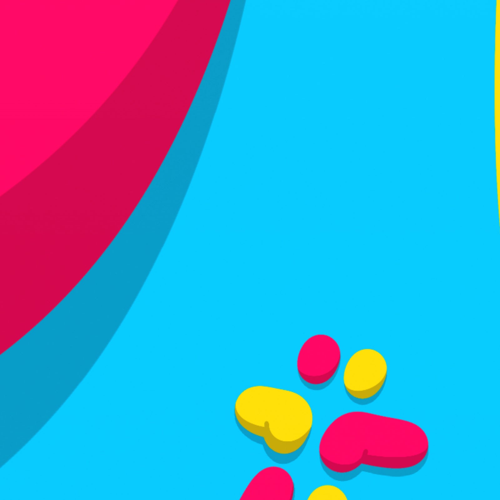 Ready or Not?! — CMYK colorway — framed print — Archival matte print, CMYK / 16 × 16