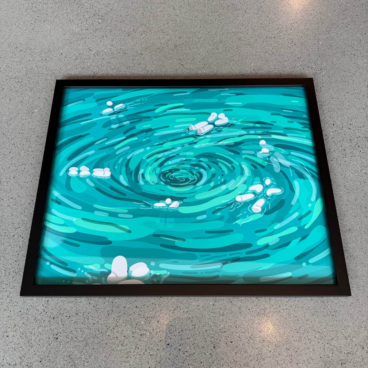 Swirly — Archival matte print, 16 × 20