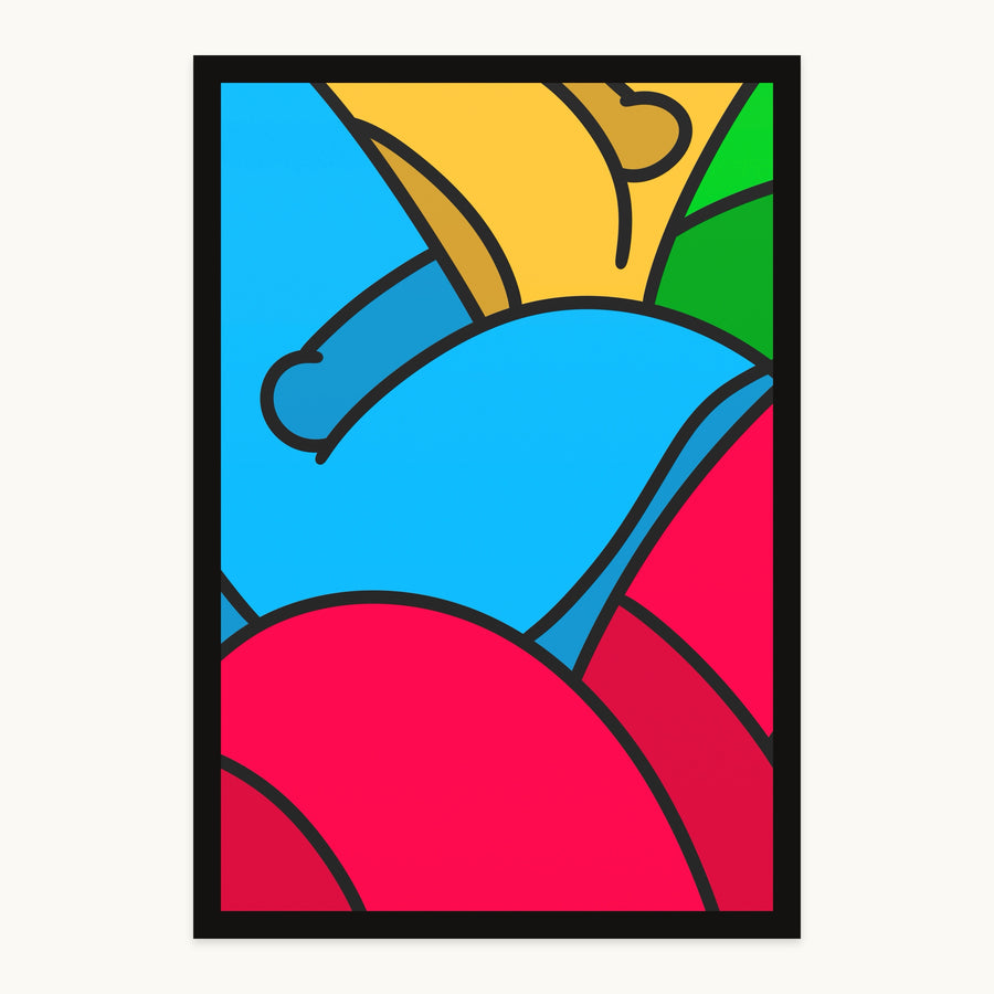 Footsies — Archival matte paper