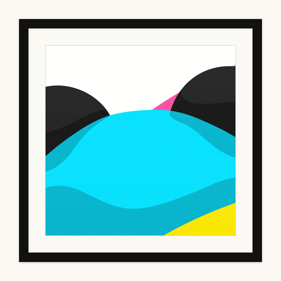 Feel So Close — Archival matte paper