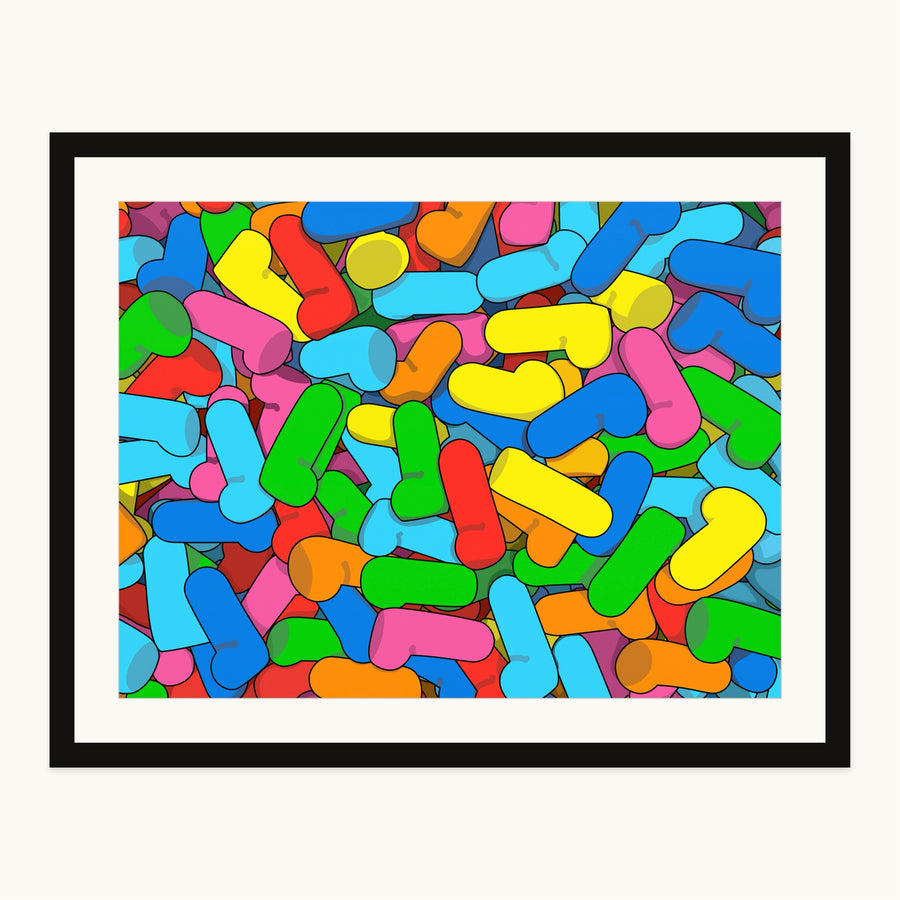 Leg O's — Archival matte paper