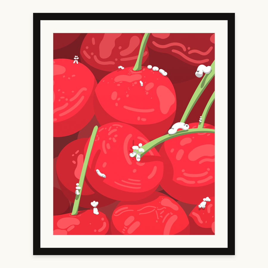 Verry Cherry — Archival matte paper