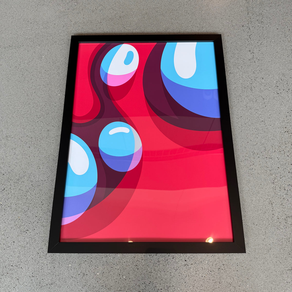 Blood Pop — fine art print, photo 2 — Archival matte print, 21 × 15