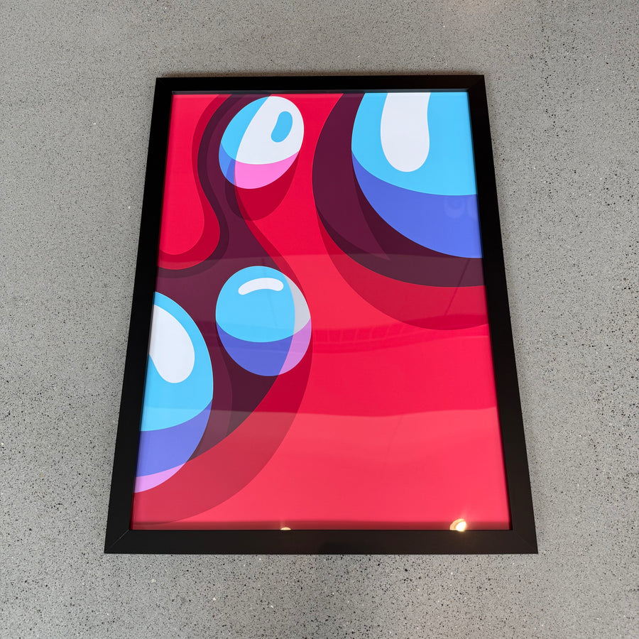 Blood Pop — fine art print, photo 2 — Archival matte paper