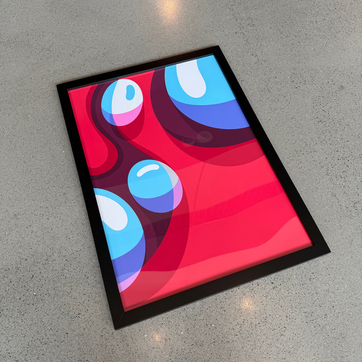 Blood Pop — fine art print, photo 2 — Archival matte print, 21 × 15