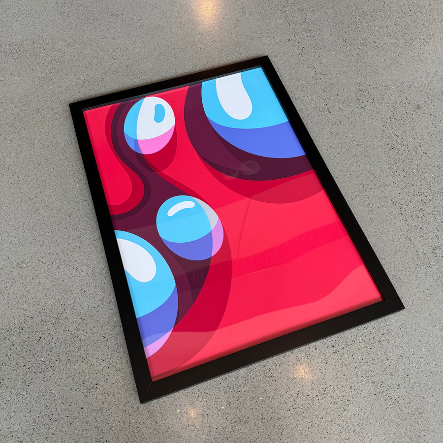 Blood Pop — fine art print, photo 2 — Archival matte paper