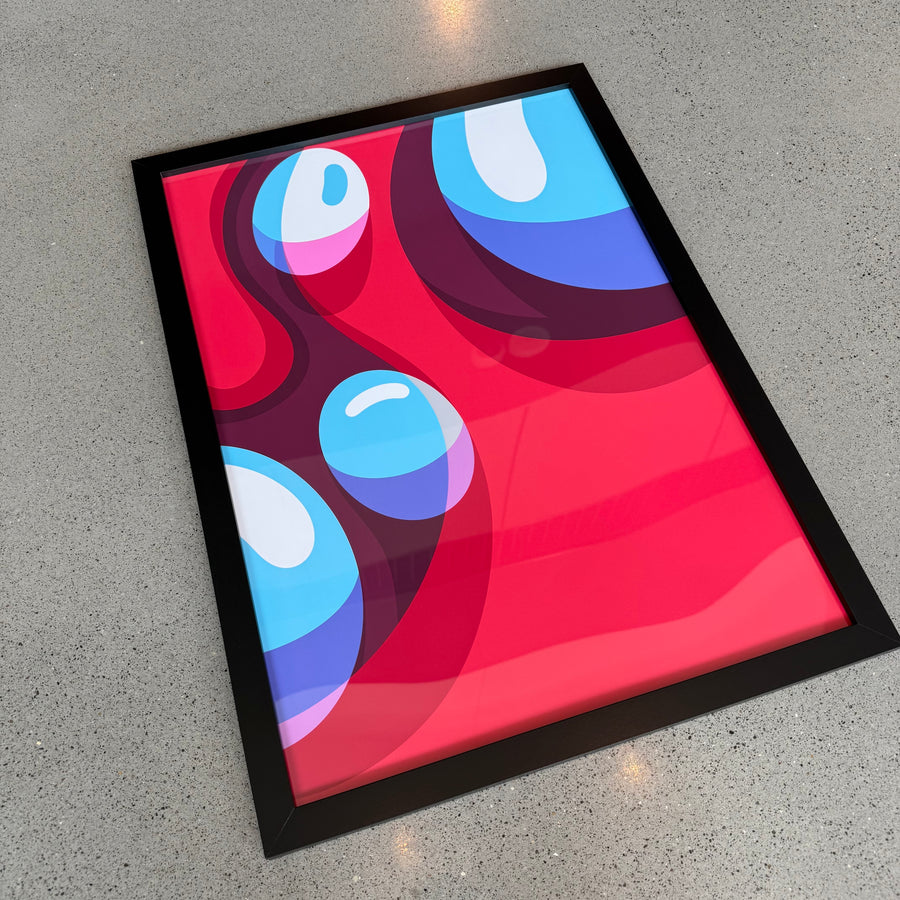 Blood Pop — fine art print, photo 2 — Archival matte paper