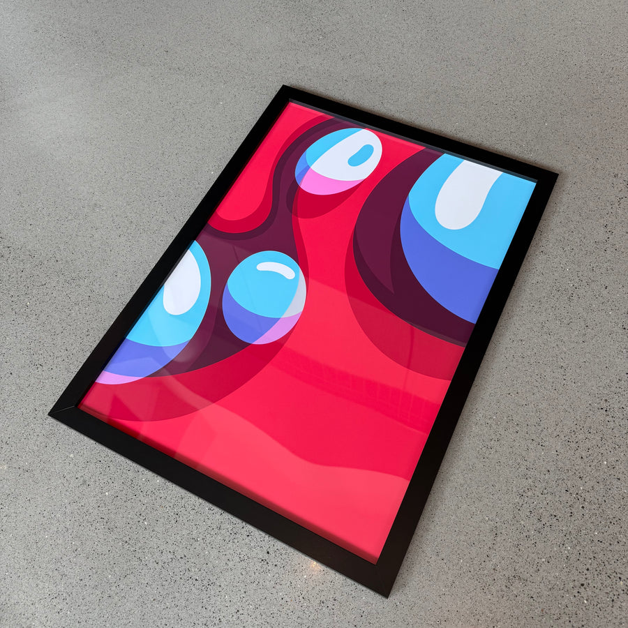 Blood Pop — fine art print, photo 2 — Archival matte paper