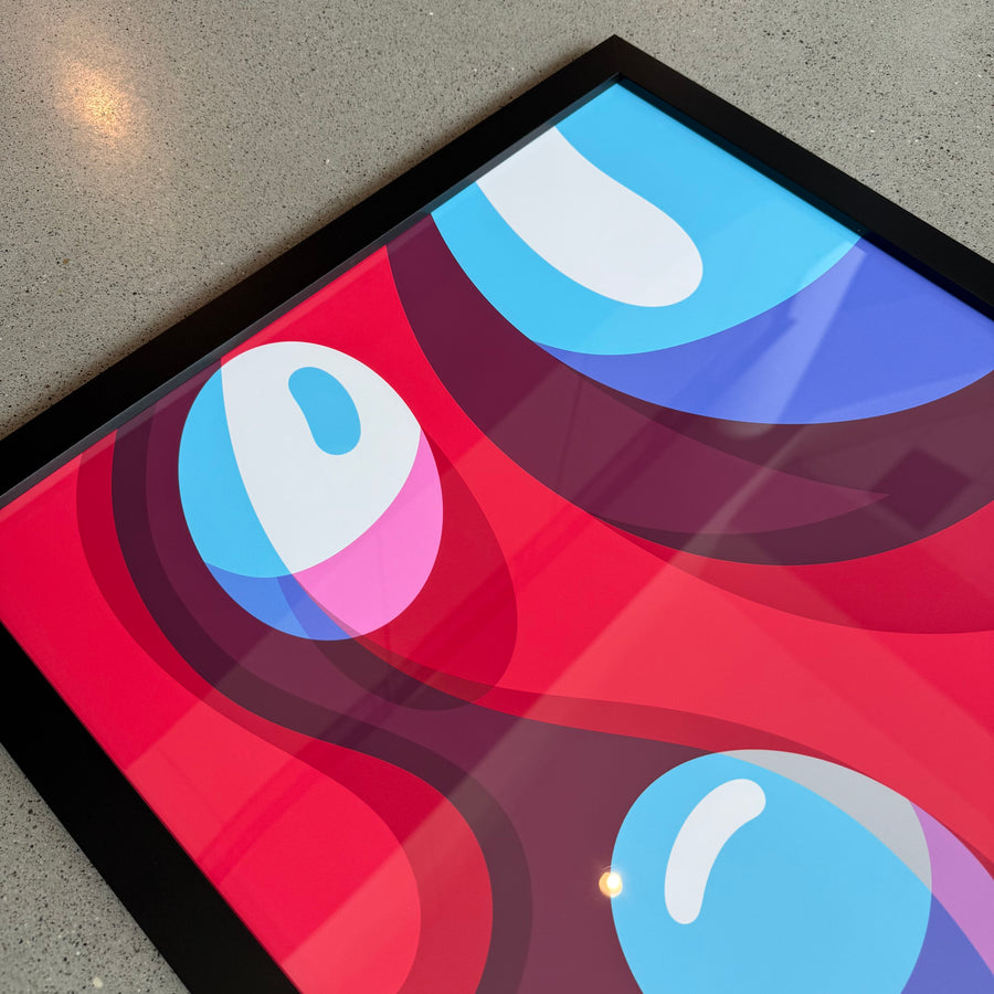 Blood Pop — fine art print, photo 2 — Archival matte paper