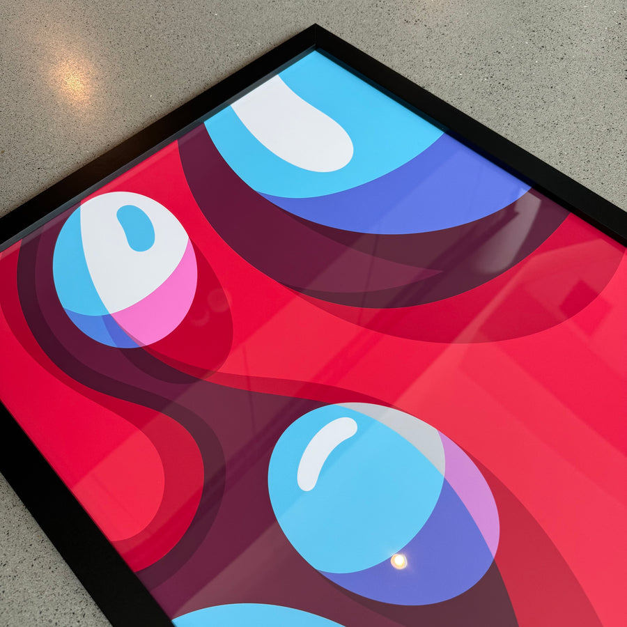 Blood Pop — fine art print, photo 2 — Archival matte paper