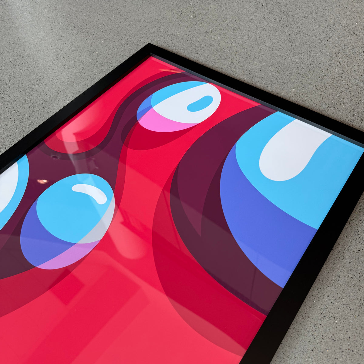 Blood Pop — fine art print, photo 2 — Archival matte print, 21 × 15