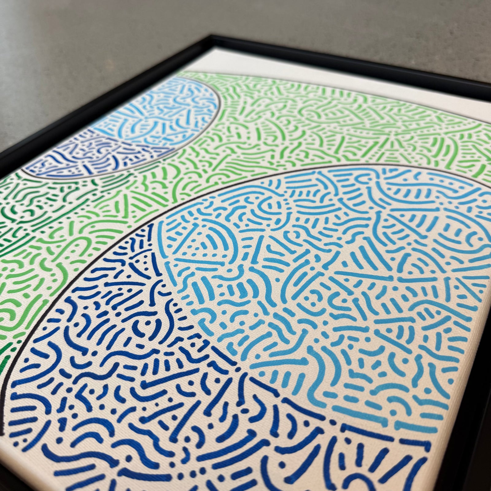 Earthlings — Original painting, Default Title