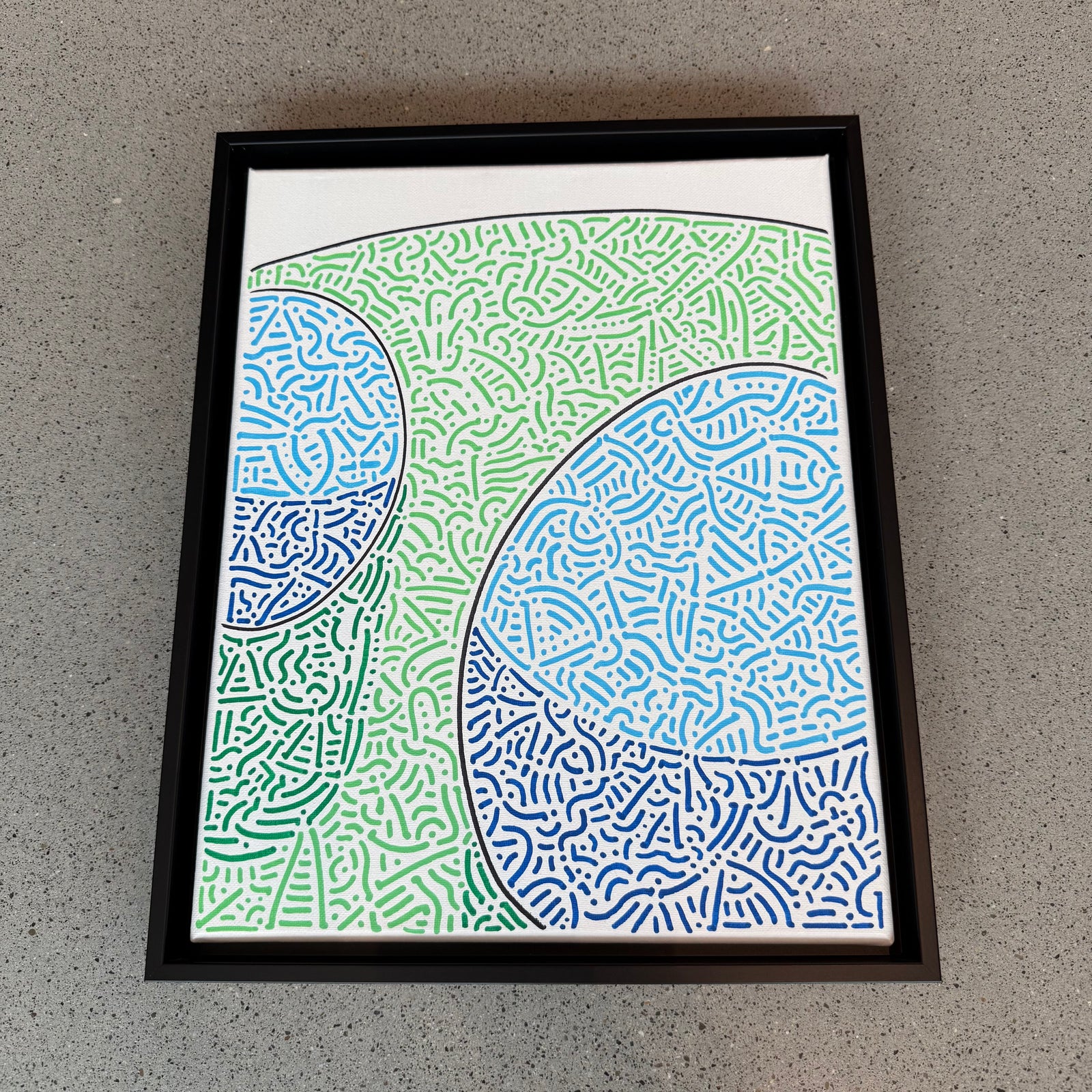 Earthlings — Original painting, Default Title