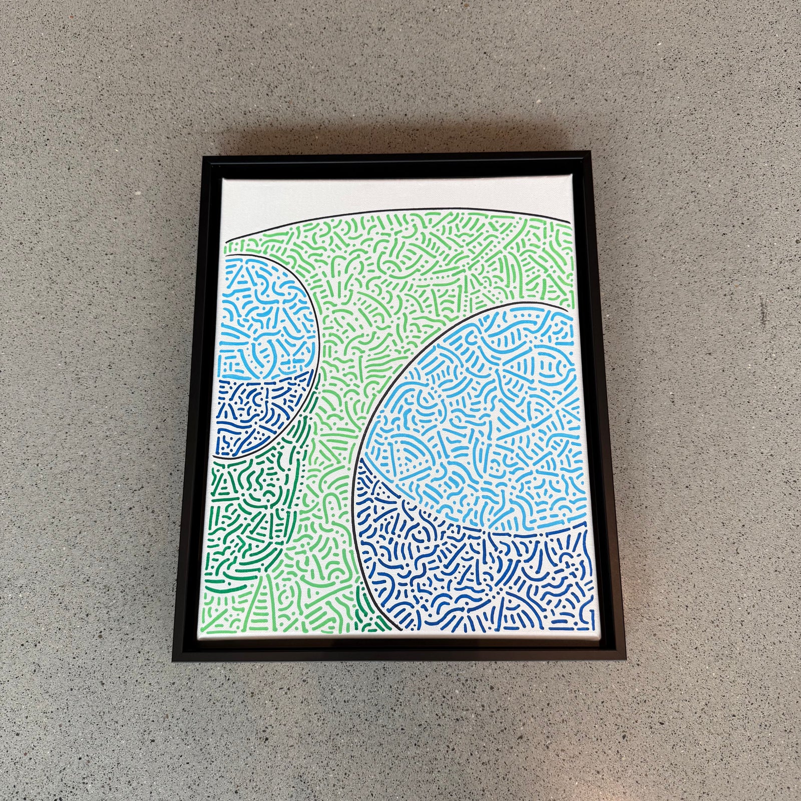 Earthlings — Original painting, Default Title
