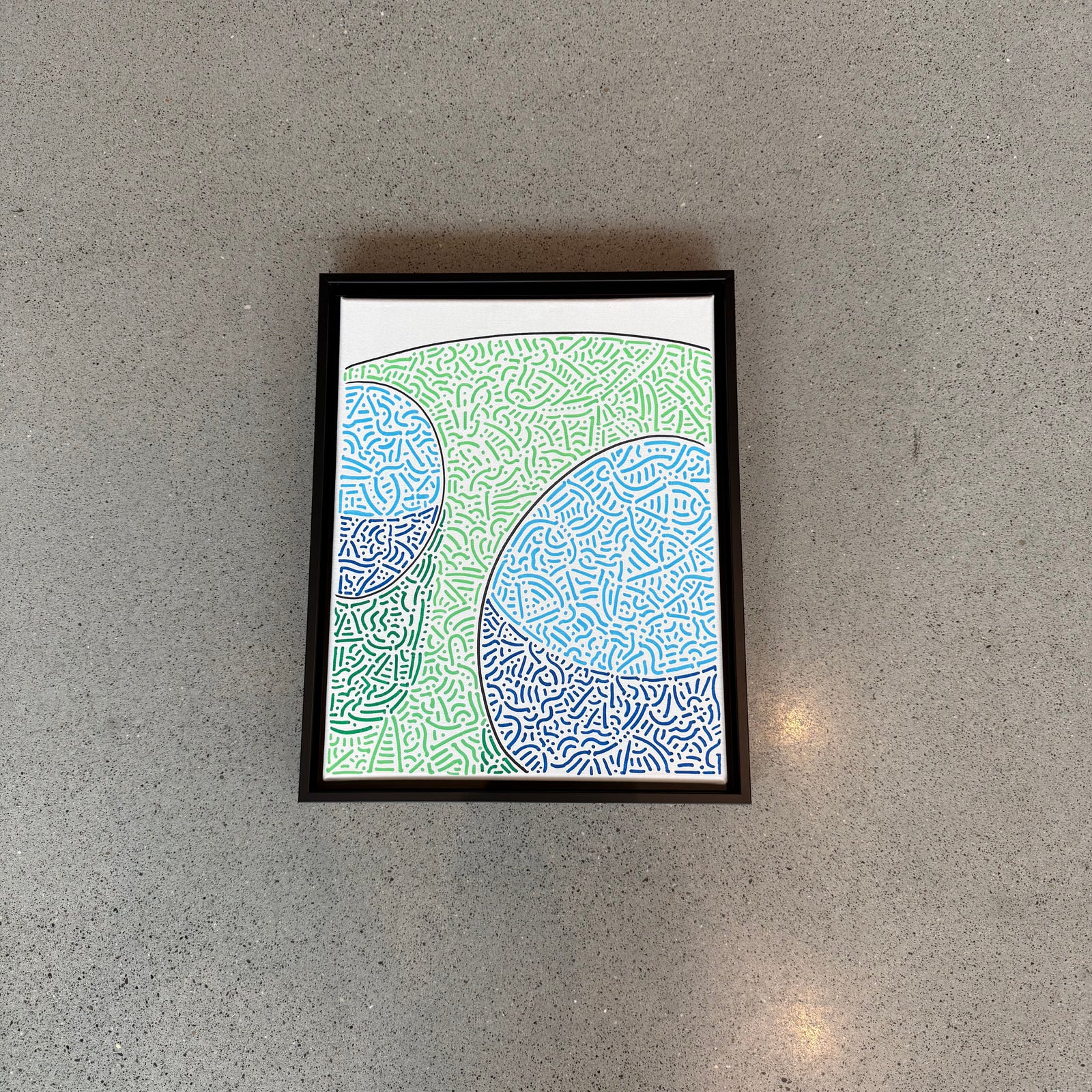 Earthlings — Original painting, Default Title