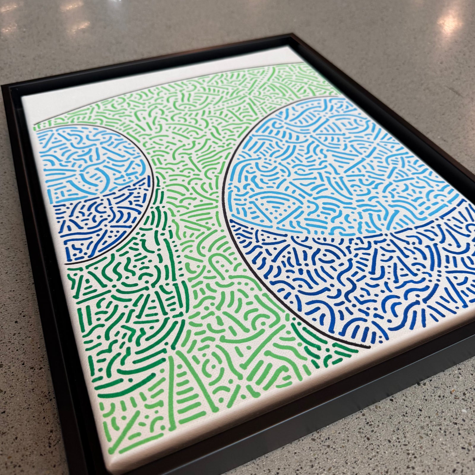 Earthlings — Original painting, Default Title