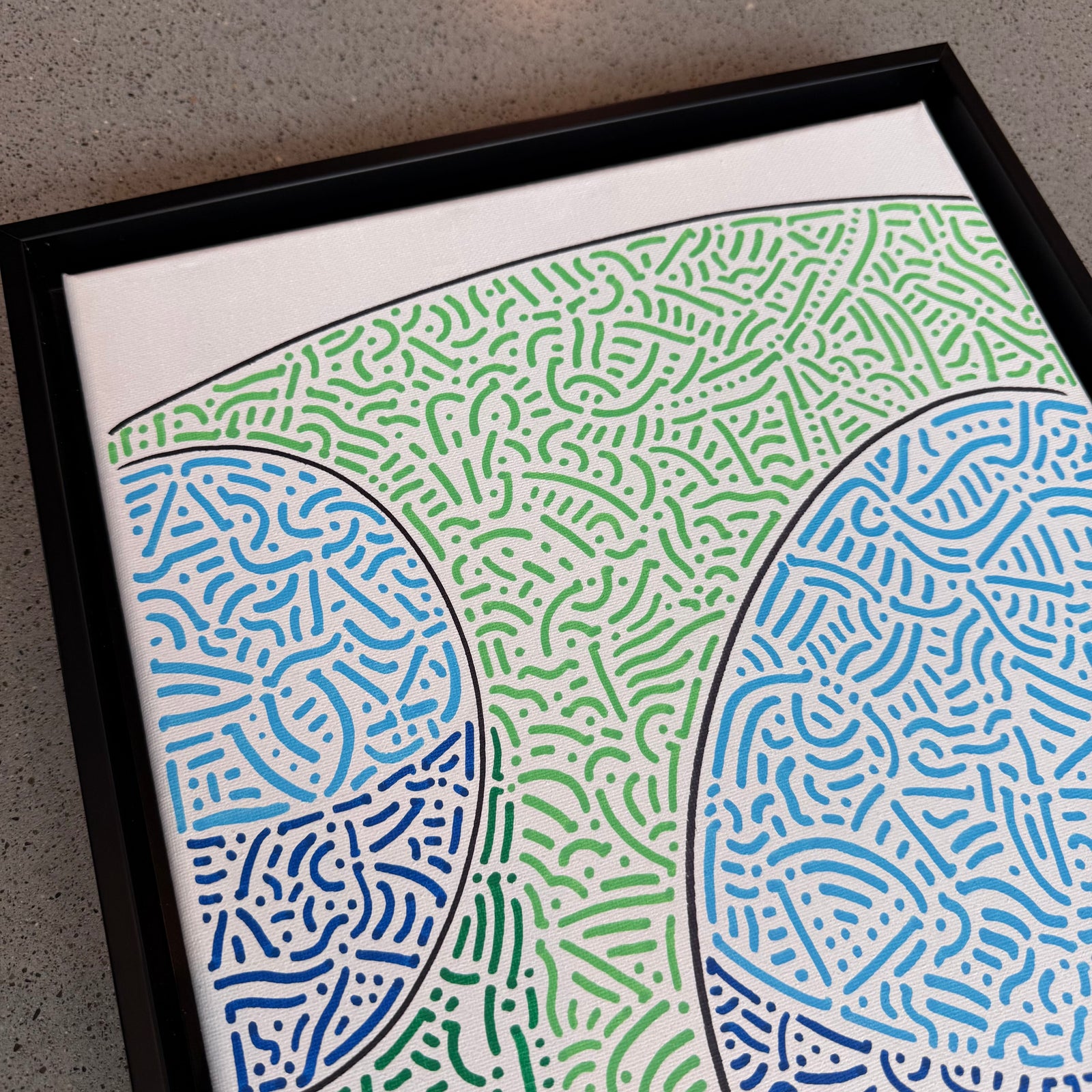 Earthlings — Original painting, Default Title