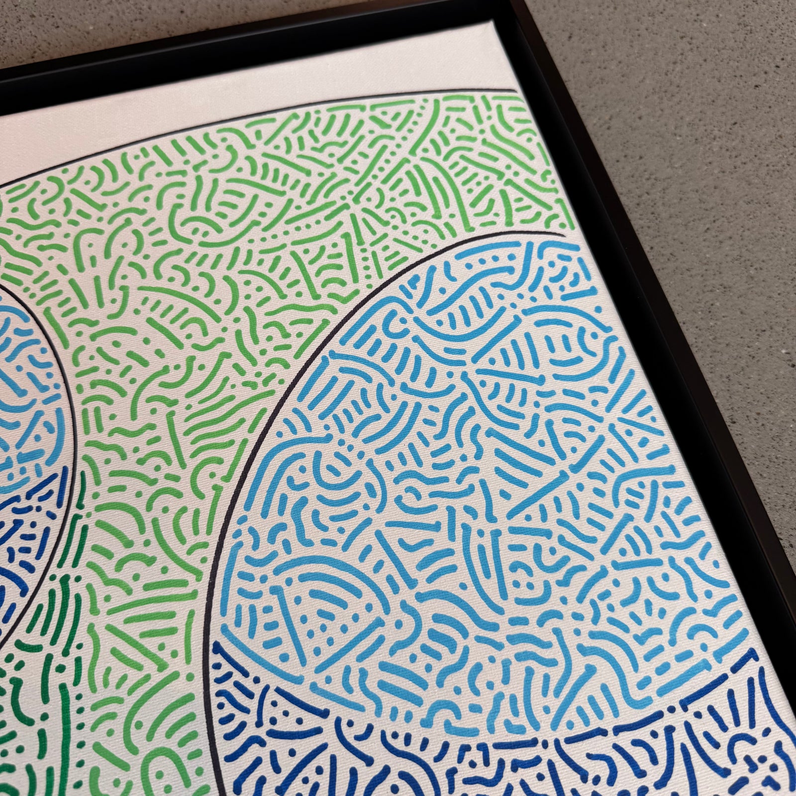 Earthlings — Original painting, Default Title