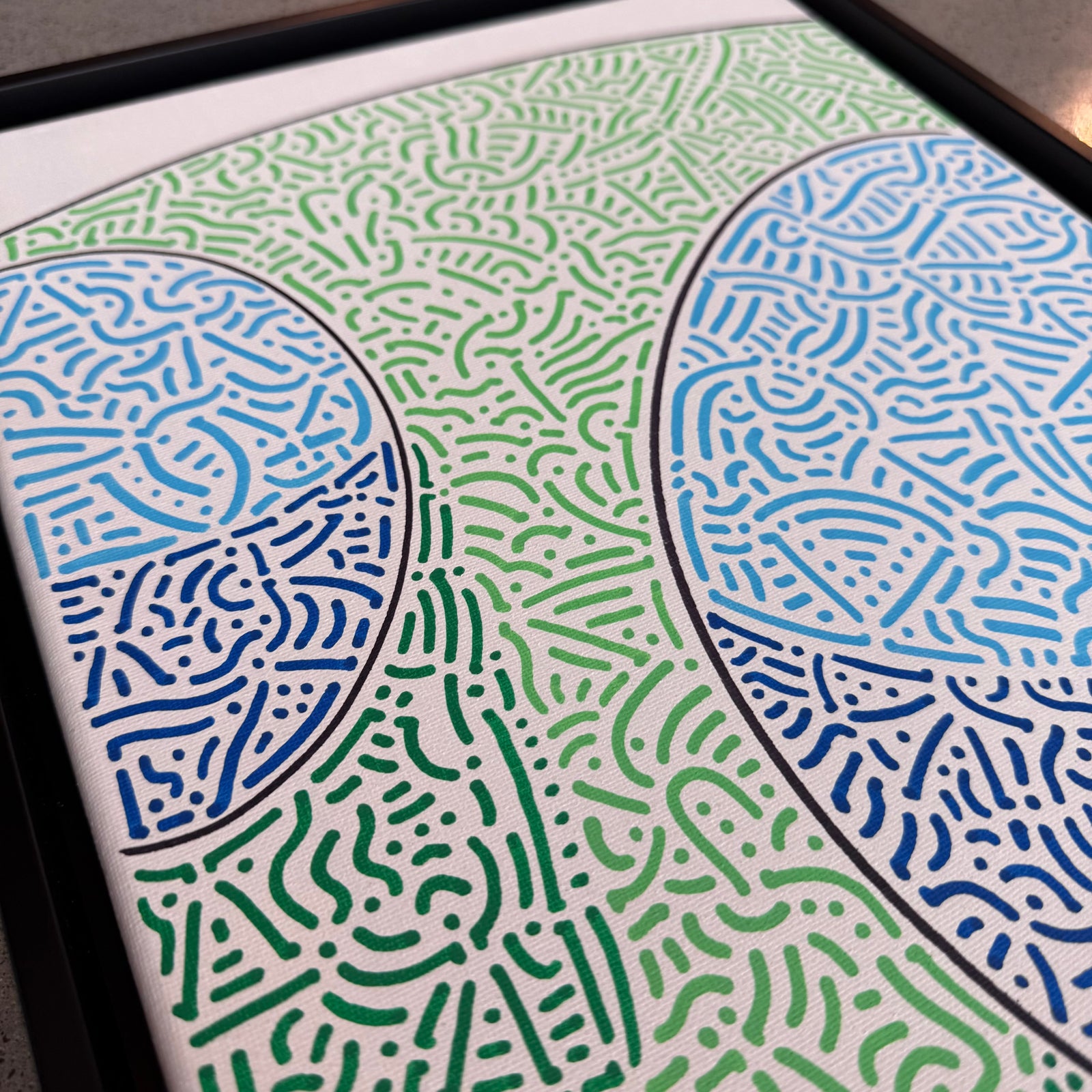 Earthlings — Original painting, Default Title
