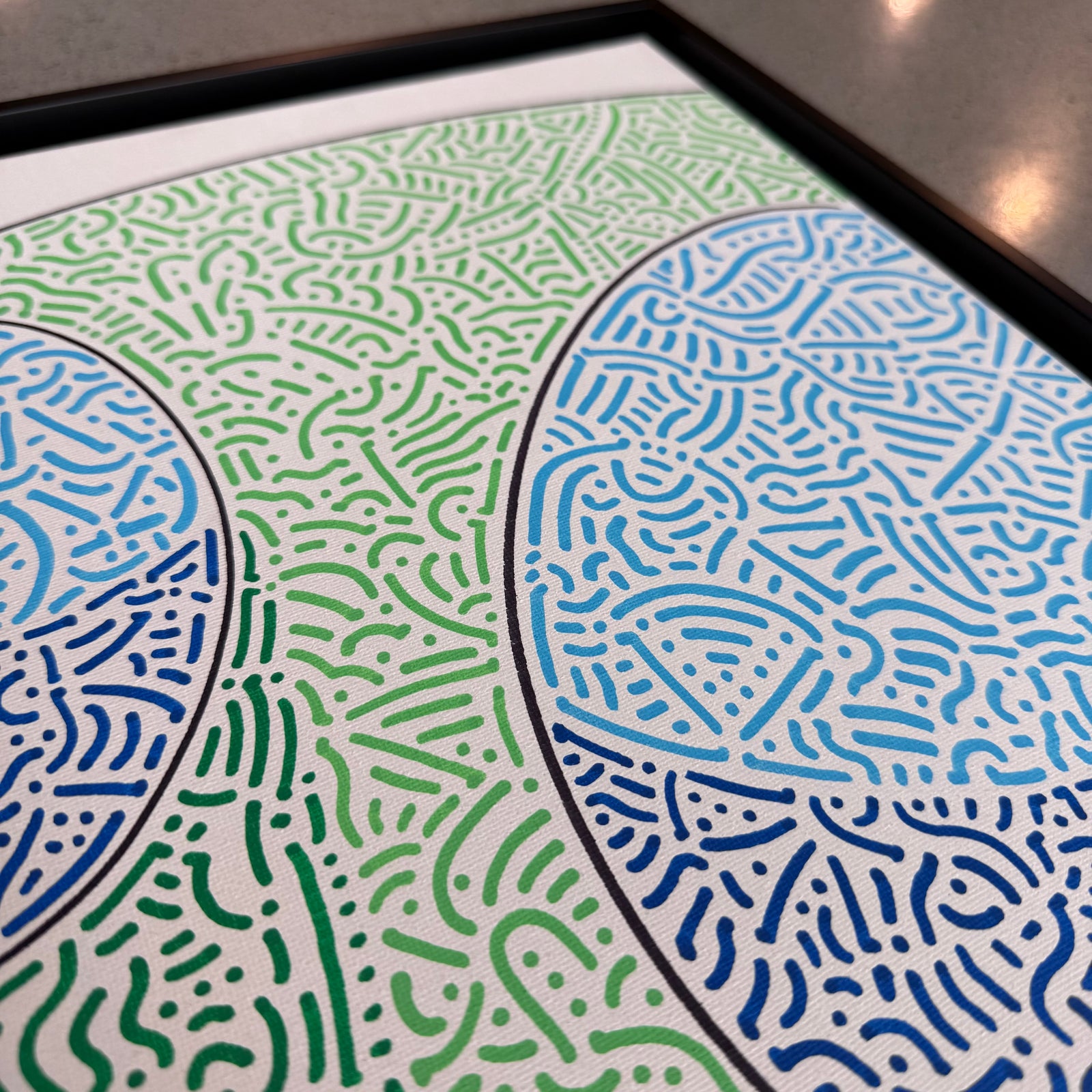 Earthlings — Original painting, Default Title