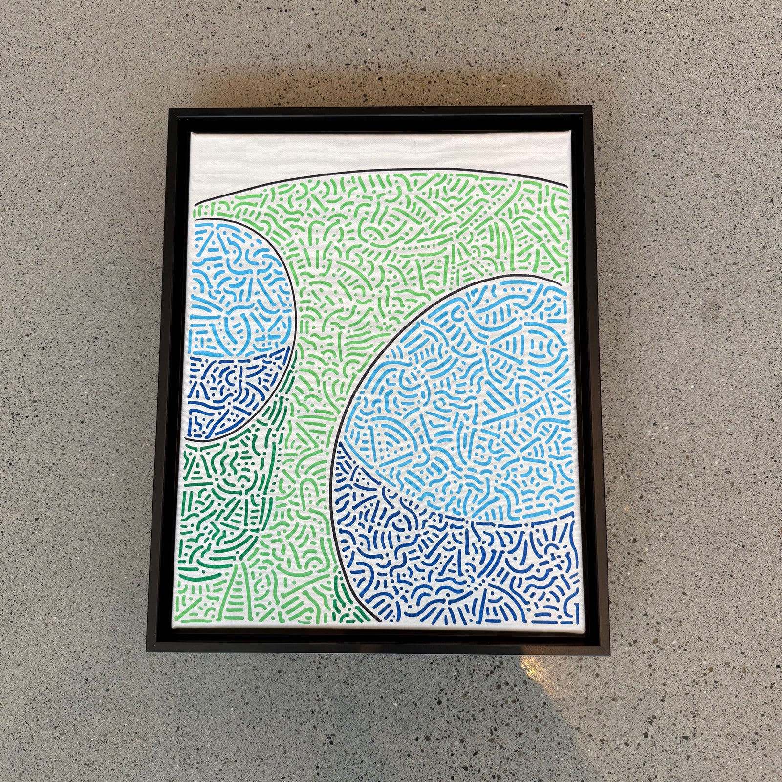 Earthlings — Original painting, Default Title